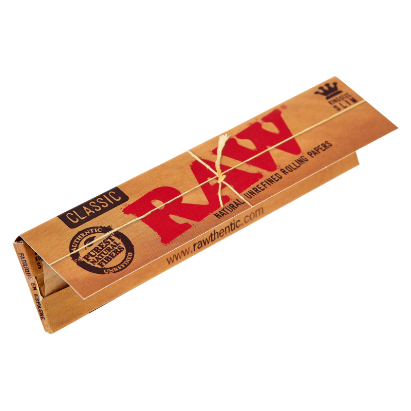 RAW Slim Rolling Papers King Size 32ct