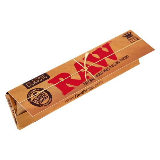 RAW Slim Rolling Papers King Size 32ct