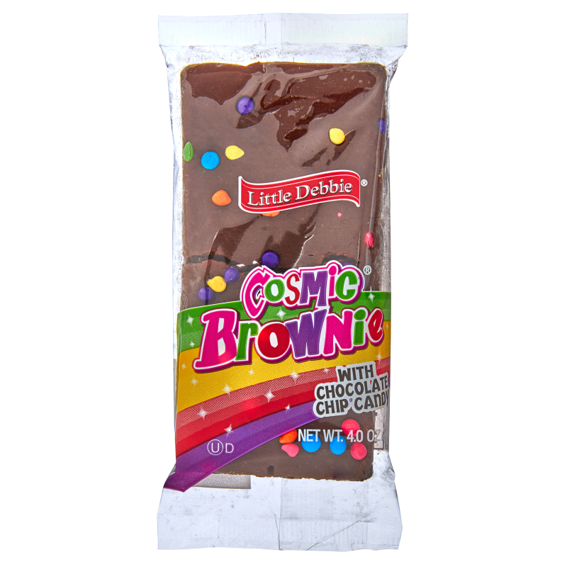 Little Debbie Cosmic Brownie 4oz