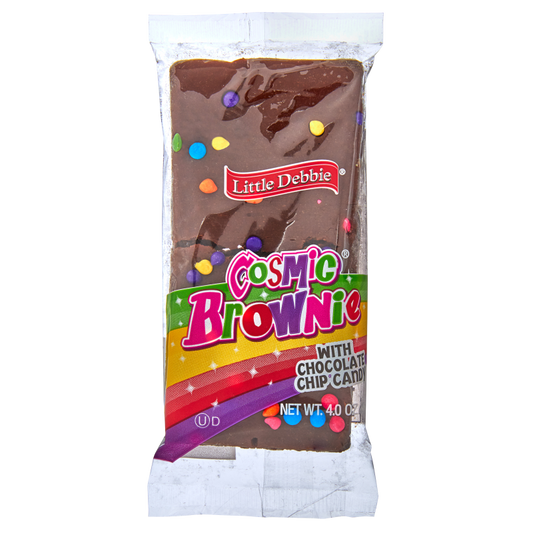 Little Debbie Cosmic Brownie 4oz