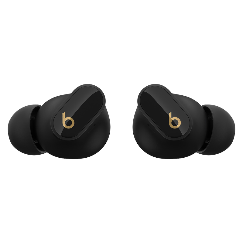 Beats Studio Buds + Wireless Noise Cancelling Earbuds — Black/Gold