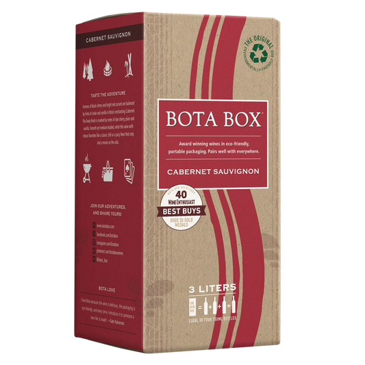 Bota Box Cabernet 3 Liter Box