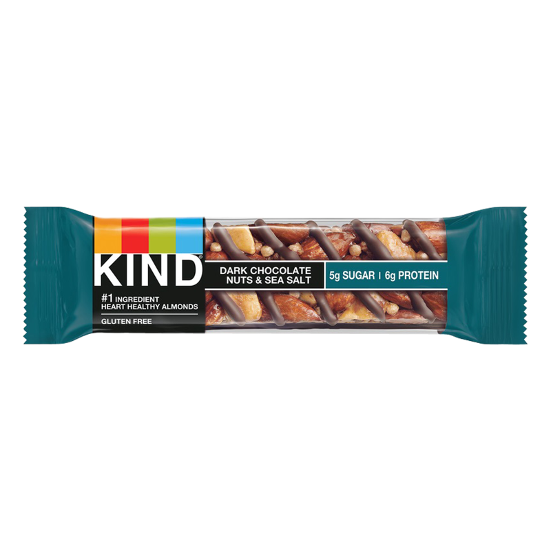 Kind Dark Chocolate Nuts & Sea Salt Bar 1.4oz