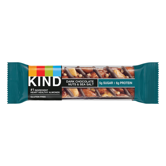 Kind Dark Chocolate Nuts & Sea Salt Bar 1.4oz