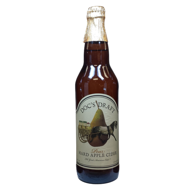 Doc's Draft Pear Cider 650ml