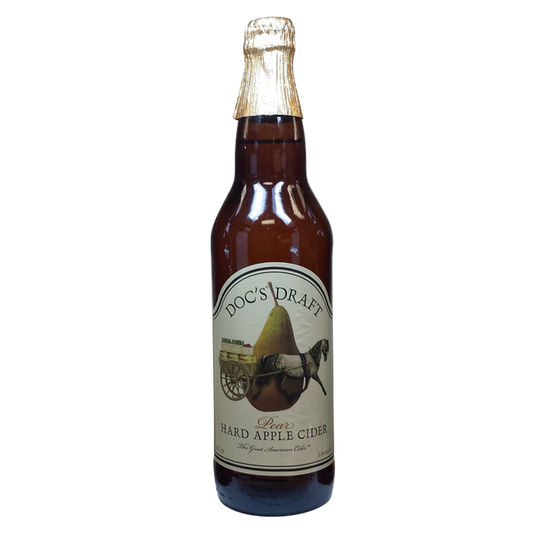 Doc's Draft Pear Cider 650ml