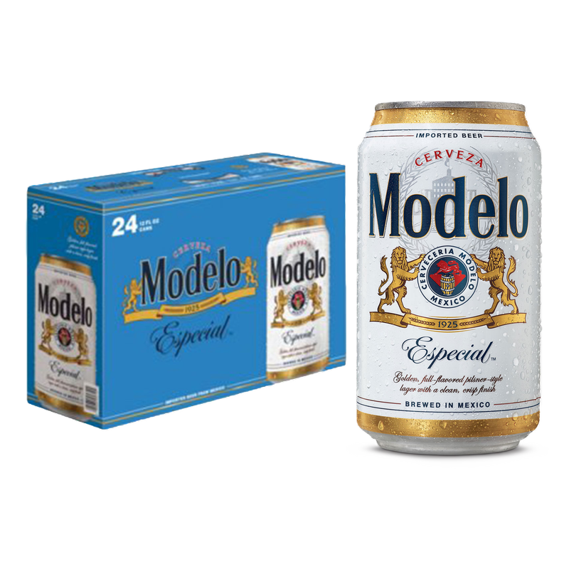 Modelo Especial 24pk 12oz Can 4.4% ABV