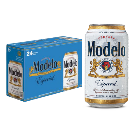 Modelo Especial 24pk 12oz Can 4.4% ABV