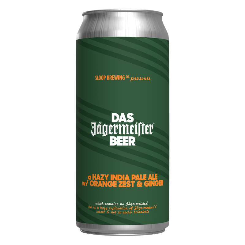 Sloop Das Jagermeister 4pk 16oz Can 6.5% ABV