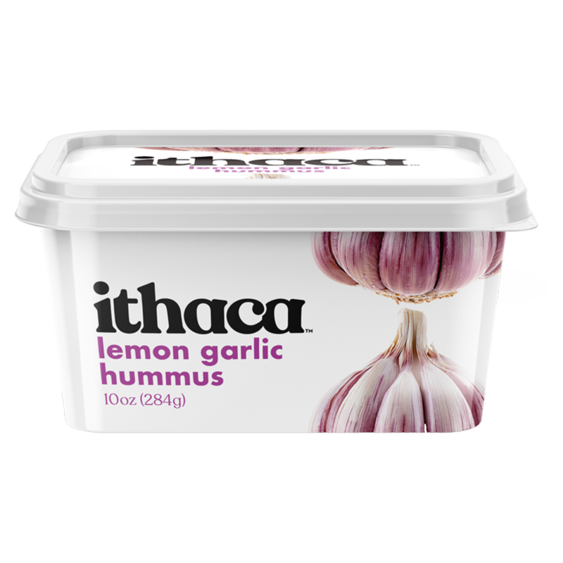 Ithaca Lemon Garlic Hummus - 10oz