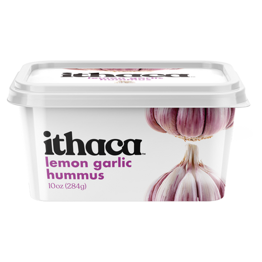 Ithaca Lemon Garlic Hummus - 10oz