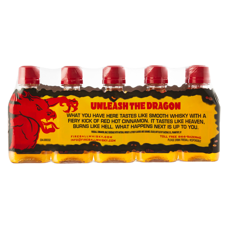 Fireball Cinnamon 10pk 50ml (33 Proof)