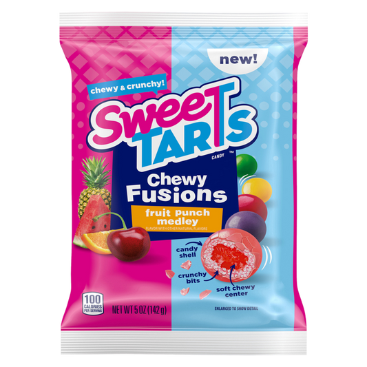 SweeTARTS Chewy Fusions 5oz