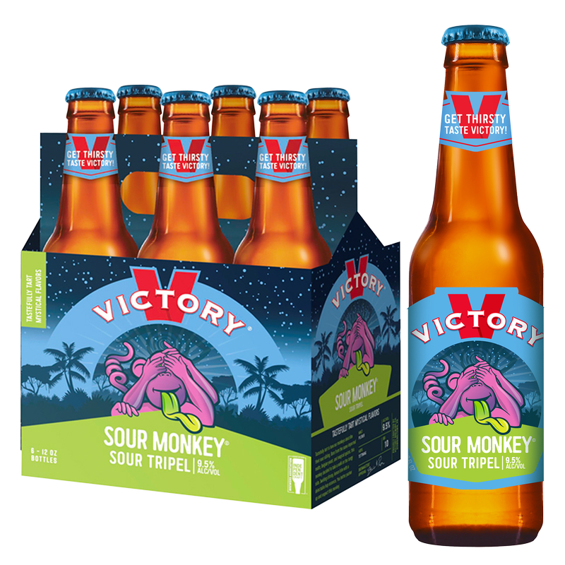 Victory Sour Monkey 6pk 12oz Btl 9.5% ABV