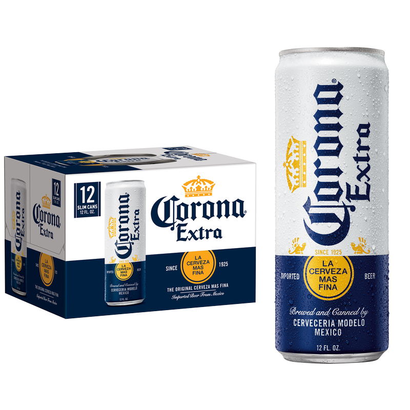 Corona Extra 12pk 12oz Can 4.6% ABV