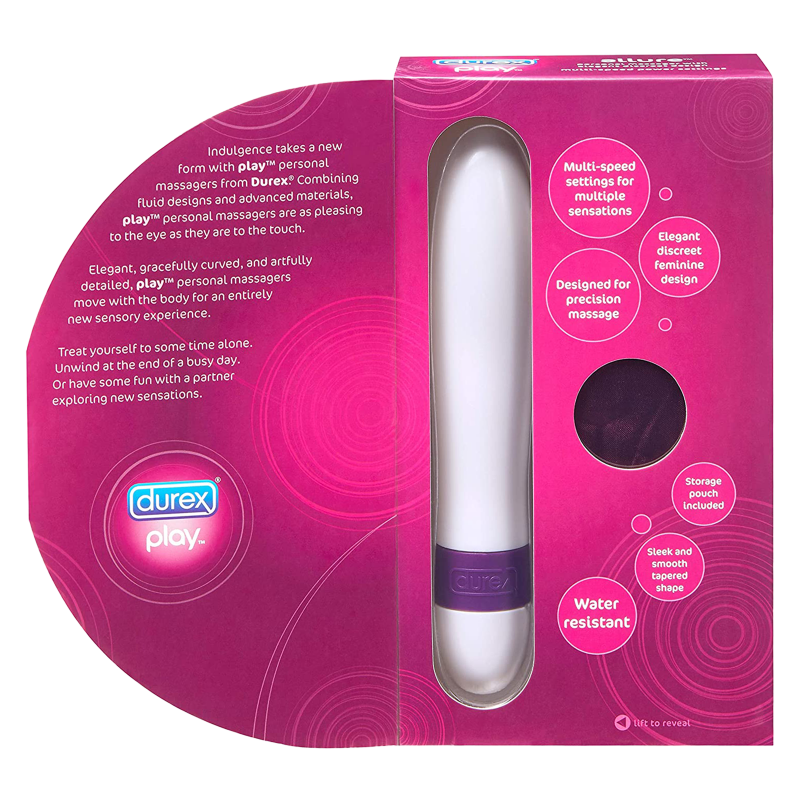 Durex Play Allure Vibrator & Personal Massager