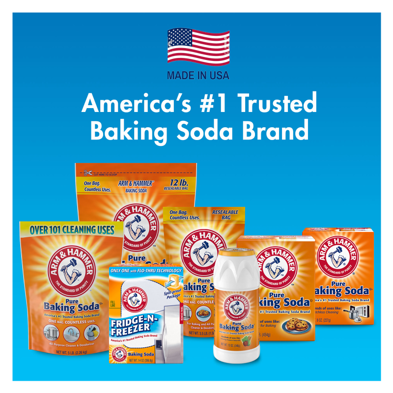 Arm & Hammer Pure Baking Soda 16oz