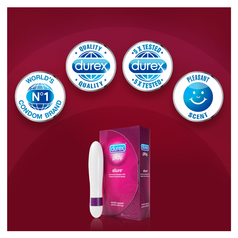 Durex Play Allure Vibrator & Personal Massager