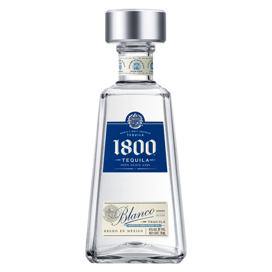 1800 Blanco Tequila 750ml (80 proof)