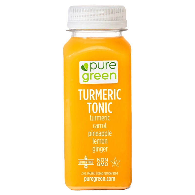 Pure Green Turmeric Tonic 2oz