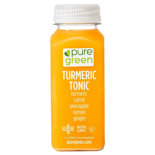 Pure Green Turmeric Tonic 2oz