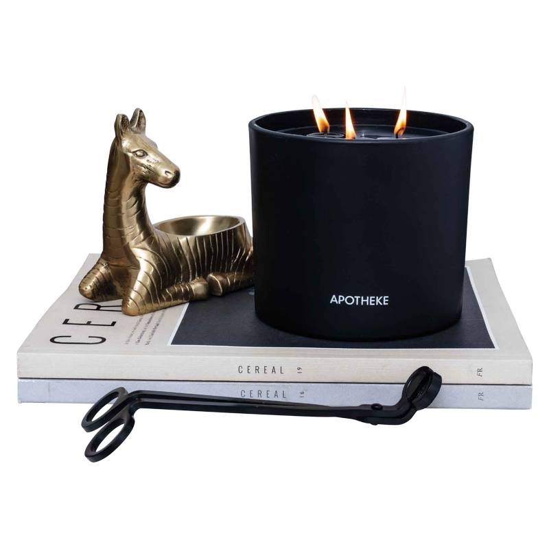 Apotheke Charcoal 3-wick Candle