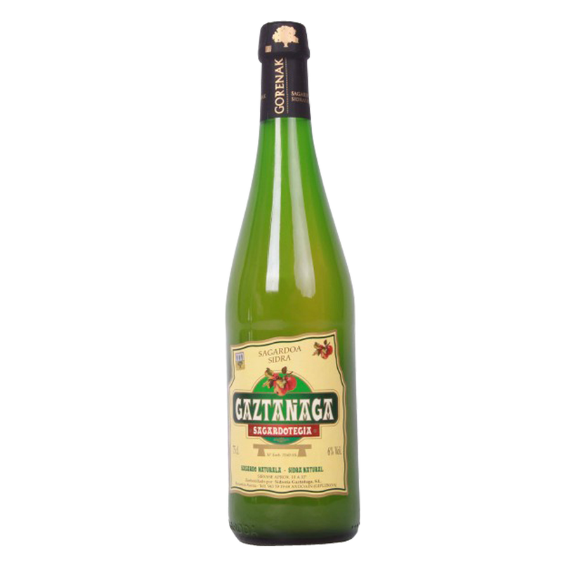 Gaztanaga Sagardoa Sidra 750ml