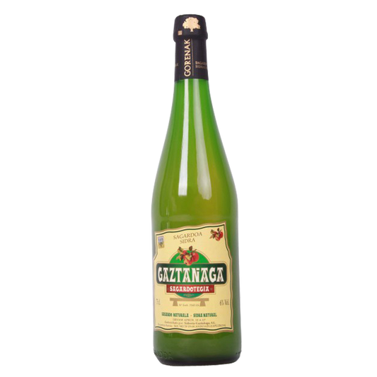 Gaztanaga Sagardoa Sidra 750ml