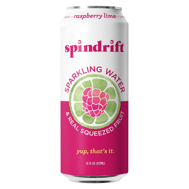 Spindrift Raspberry Lime 16oz