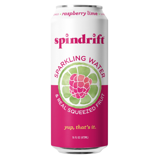 Spindrift Raspberry Lime 16oz