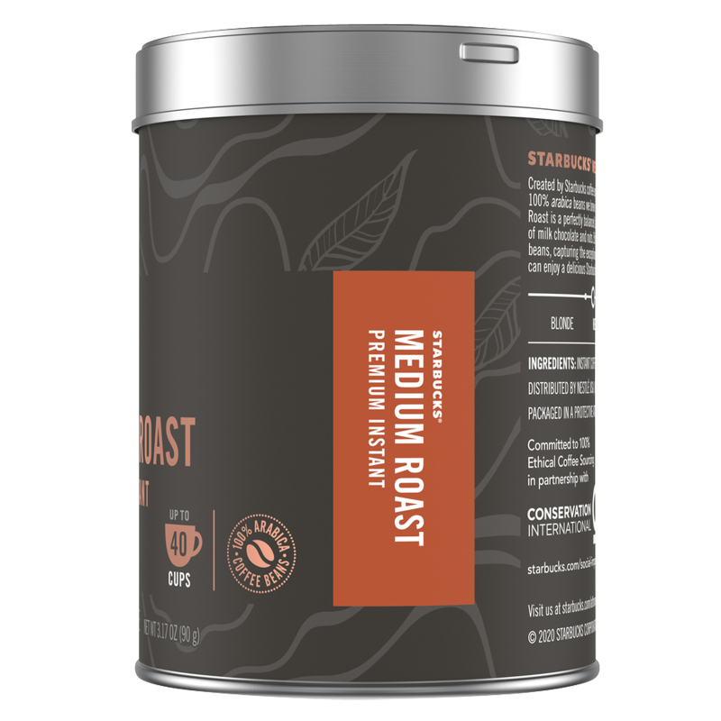 Starbucks Premium Instant Medium Roast 3.17oz