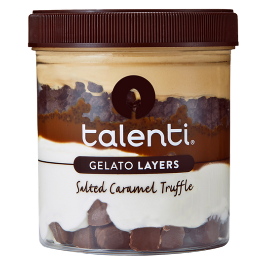 Talenti Gelato Layers Salted Caramel Truffle 11.6oz