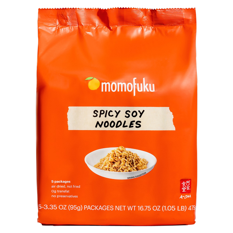 Momofuku Spicy Soy Noodles 5pk 16.75oz