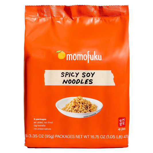 Momofuku Spicy Soy Noodles 5pk 16.75oz