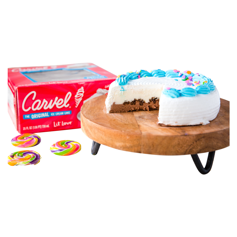 Carvel Ice Cream Cake Chocolate and Vanilla Ice Cream (Serves 5)