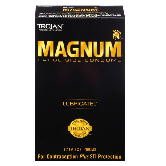 Trojan Magnum Condoms 12ct