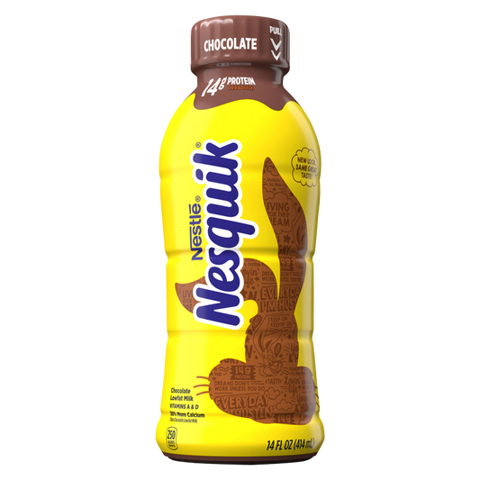 Nesquik Chocolate Milk 14oz Btl