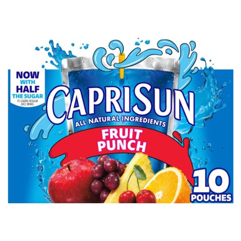 Capri Sun Fruit Punch 6oz 10pk