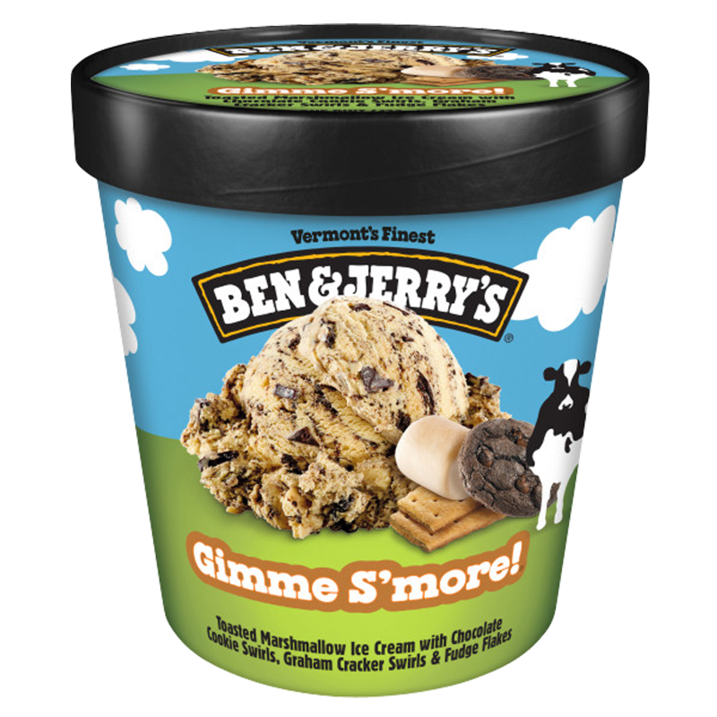 Gimme S'More Ice Cream Pint