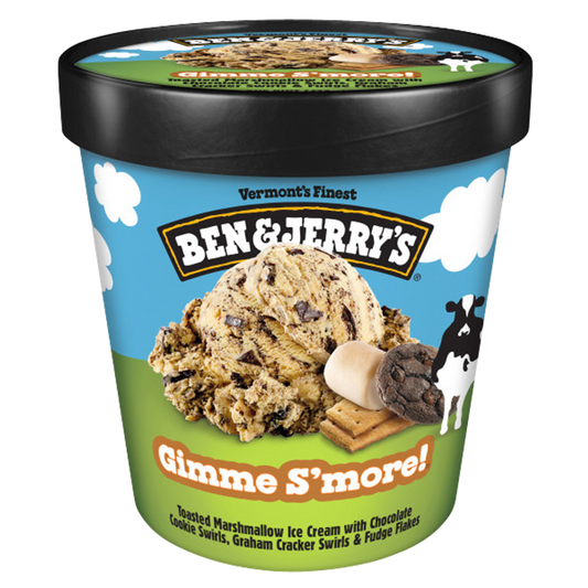 Gimme S'More Ice Cream Pint