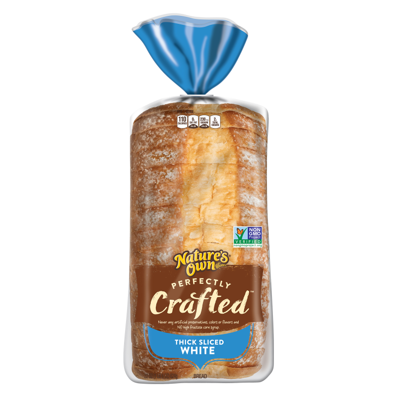 Nature's Own Perfectly Crafted White Bread 22oz