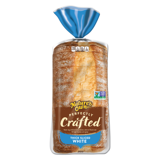 Nature's Own Perfectly Crafted White Bread 22oz