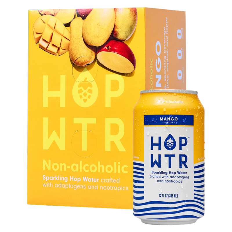 HOP WTR Mango 6pk 12oz Can