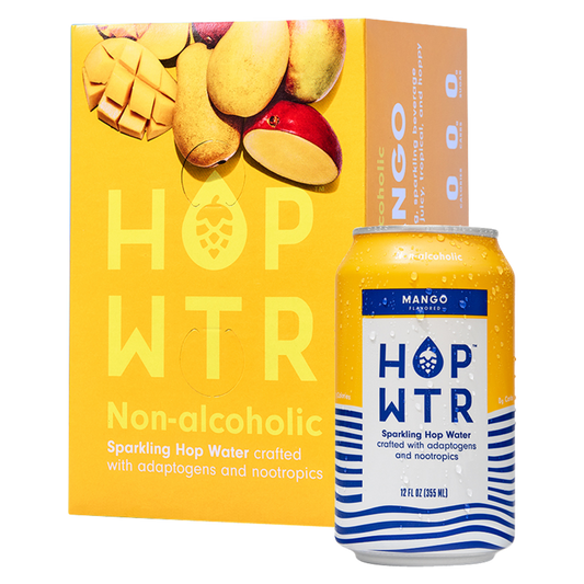 HOP WTR Mango 6pk 12oz Can