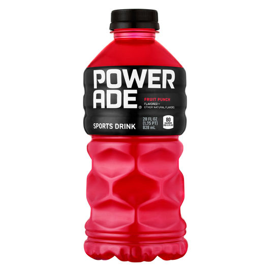 Powerade Fruit Punch 28oz Btl