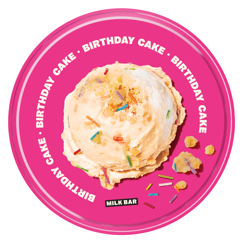 Milk Bar Birthday Cake Ice Cream Pint