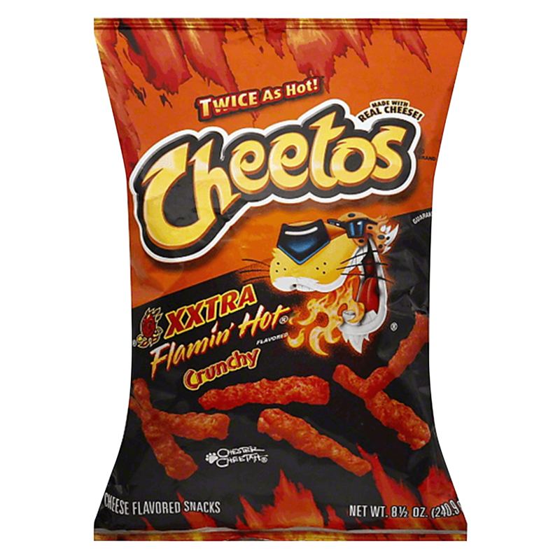 Cheetos Crunchy Xxtra Flamin' Hot 8.5oz