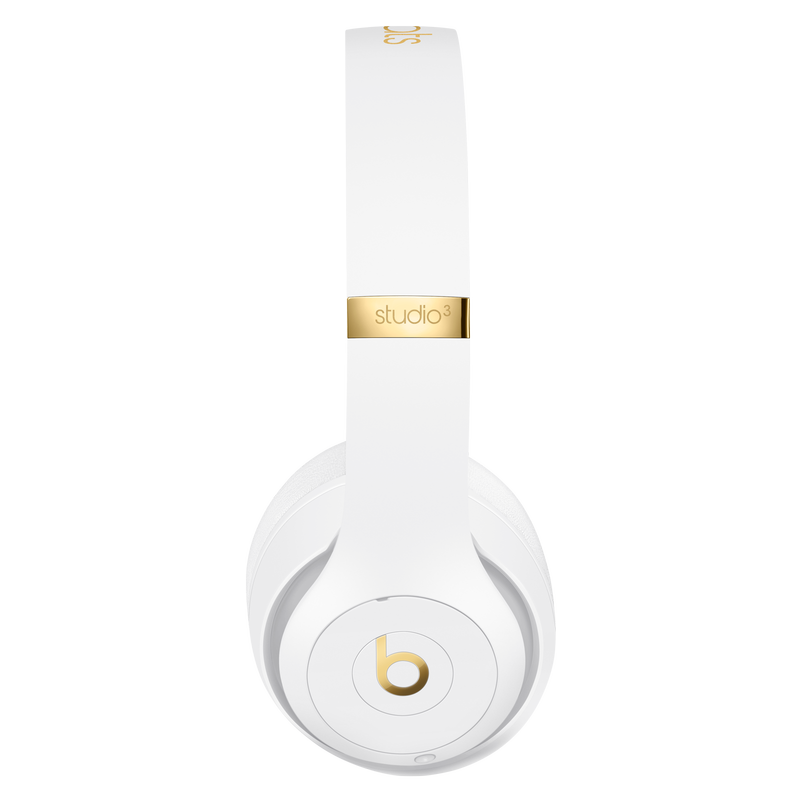 Beats Studio3 Wireless Over Ear Headphones - White