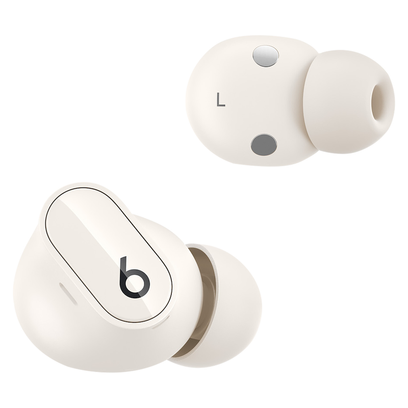 Beats Studio Buds + Wireless Noise Cancelling Earbuds — Ivory