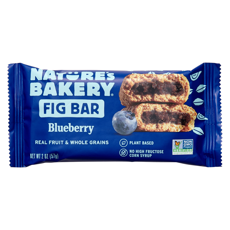 Nature's Bakery Whole Wheat Blueberry Fig Bars 12oz